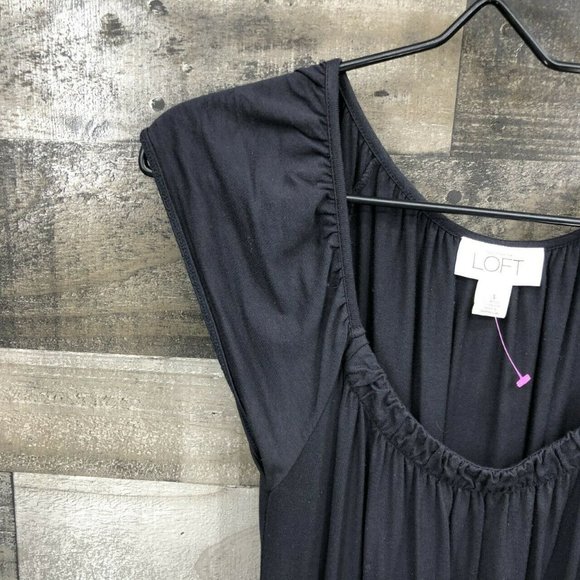 Ann Taylor Loft Short Cap Sleeve Dress Size Small - Picture 4 of 6